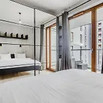公寓 Premium In The Center Of With Free Parking & Balcony 华沙