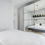 Premium In The Center Of With Free Parking & Balcony 公寓 华沙