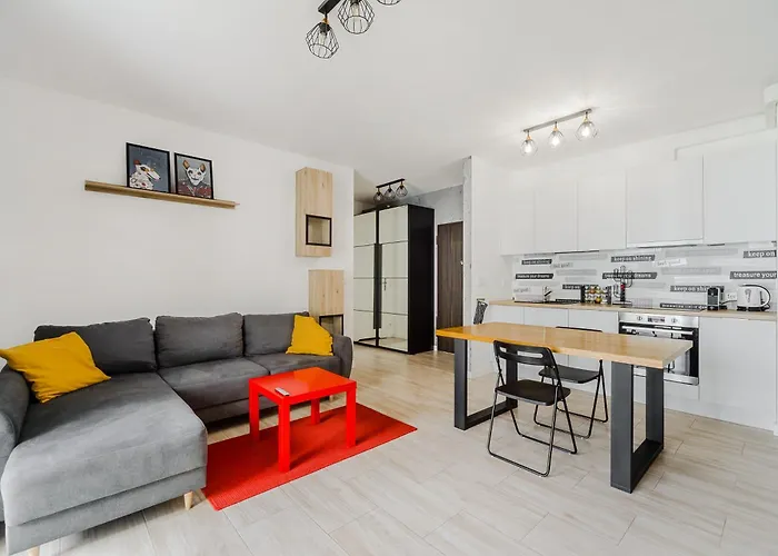 Premium In The Center Of With Free Parking & Balcony * Varsó