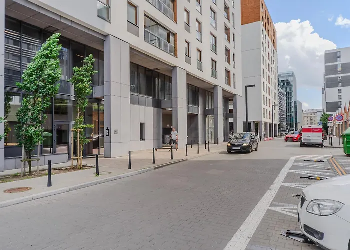 Premium In The Center Of With Free Parking & Balcony * Varsó